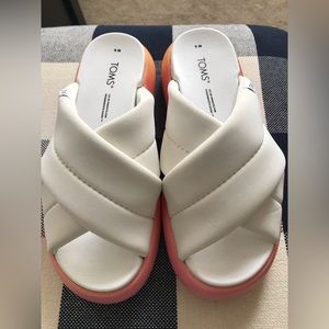 Toms Mallow Crossover sandals